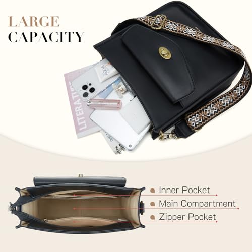 Image of Missnine Hobo Bag Purses and Handbags for Women Top Handle Handbags with Pocket Zipper
