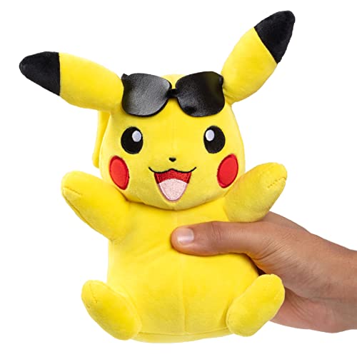Pikachu peluche originale sans plastique pour enfant