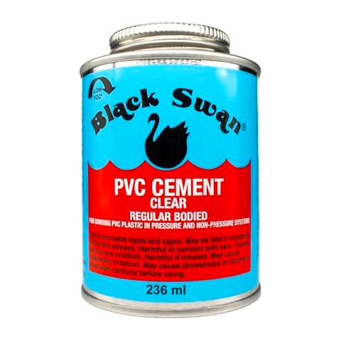Black Swan PVC Cement for Plumbing Projects Cover