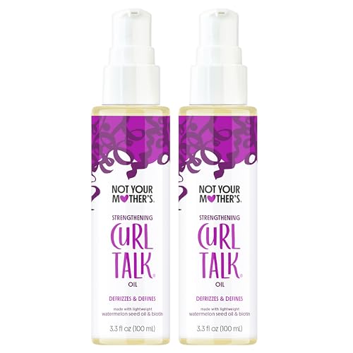 Not Your Mother's Curl Talk Strengthening Hair Oil