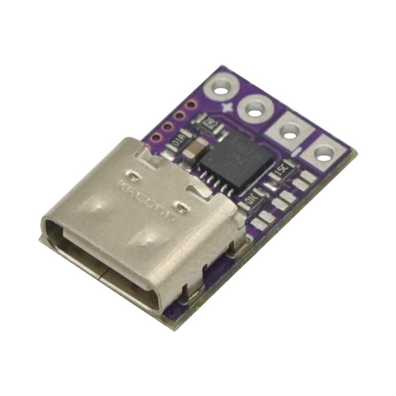 1PCS USB Type-C PD2.0 3.0 to DC Decoy Fast Charge Trigger Poller Detection Module