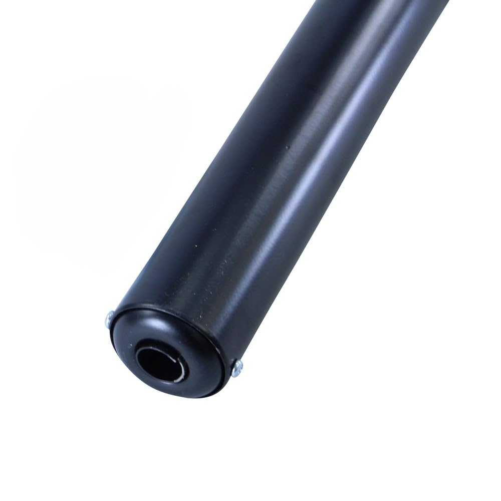 Rennbirne Auspuff Race 36mm schwarz Auspuffanlage