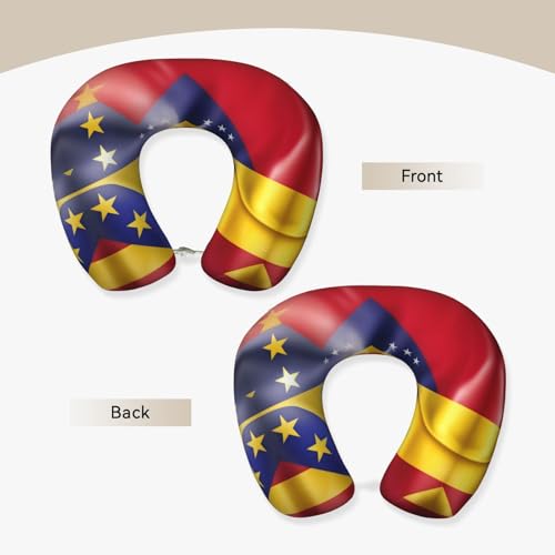 Almohada de poliéster ajustable de tamaño único negra miniatura 3