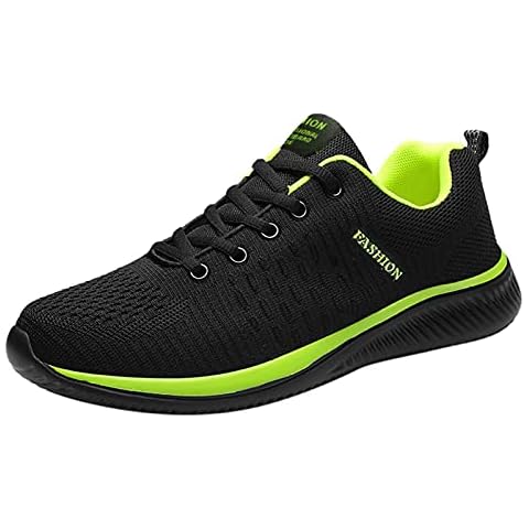 Sneaker Herren Straßenlaufschuhe Freizeitschuhe Mesh Atmungsaktiv Laufsportschuhe Turnschuh Fitness Running Walking Shoes Sportsschuhe Herren Traillaufschuhe Tennisschuhe Laufschuhe Cover