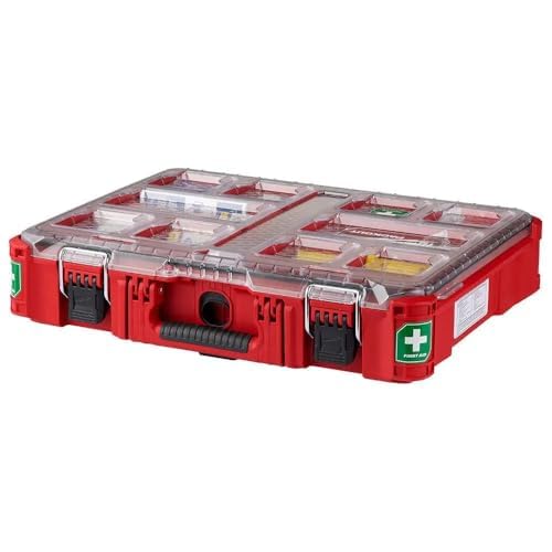 for Milwaukee 48-73-8430C 193PC Class B Type III PACKOUT First Aid Kit