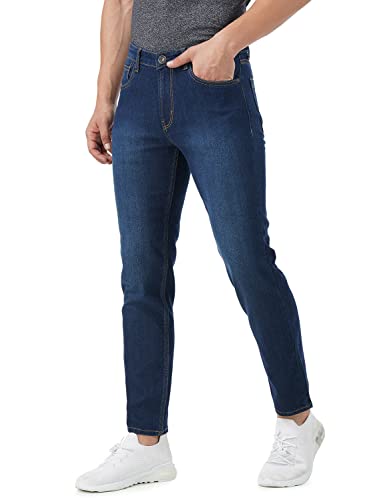 Image of INKD Men's Jeans - Mid-Rise | Regular Fit | Everyday Comfort & Style | Jeans for Men | Pant for Man