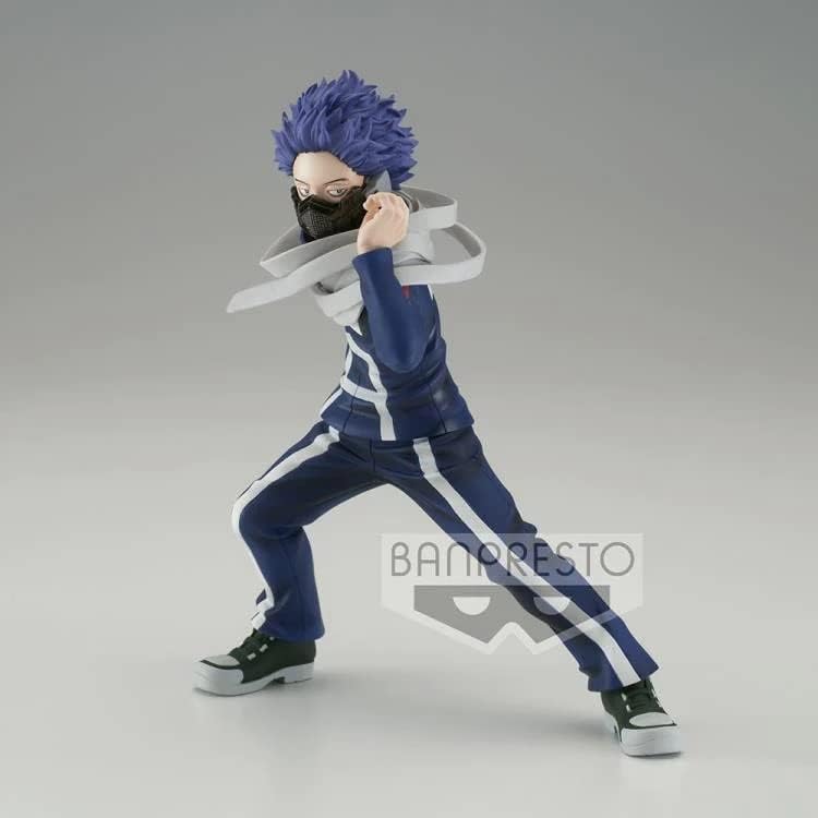 Miniatura 2 de Banpresto My Hero Academia The Amazing Heroes vol.18 (Hitoshi Shinso), negro