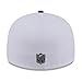 New Era Men's White/Black Washington Commanders 2026 NFL Draft Pre-Curved 59FIFTY Fitted Hat