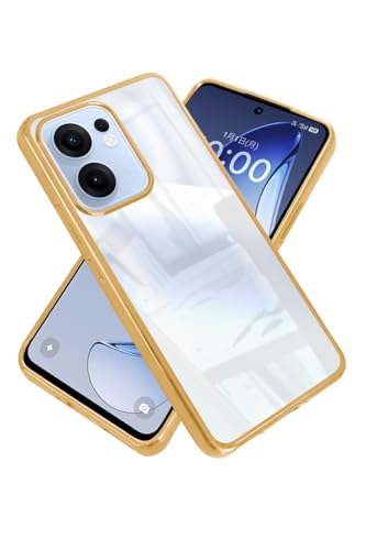 �V�Y�J�E�B�� OPPO Reno13 A �N���A�P�[�X CPH2699 �P�[�X �J�o�[ �T�C�h���b�L���H �N���A �P�[�X �S�[���h×�N���A 1����