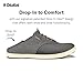 OLUKAI Nohea Moku Men's No Tie Boat Shoes, Breathable & Quick Dry Mesh, Effortless Design & Barefoot Wearability, All-Day Comfort & Support, Charcoal/Clay, 9.5