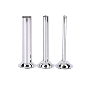 3-Piece Sausage Stuffer Tubes Set for #5 Stuffer