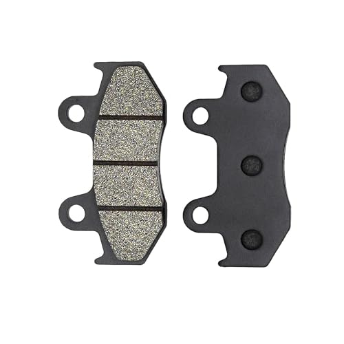 Plaquettes de frein avant arrière pour Suzuki Burgman AN250 AN400 de 2001 à 2006