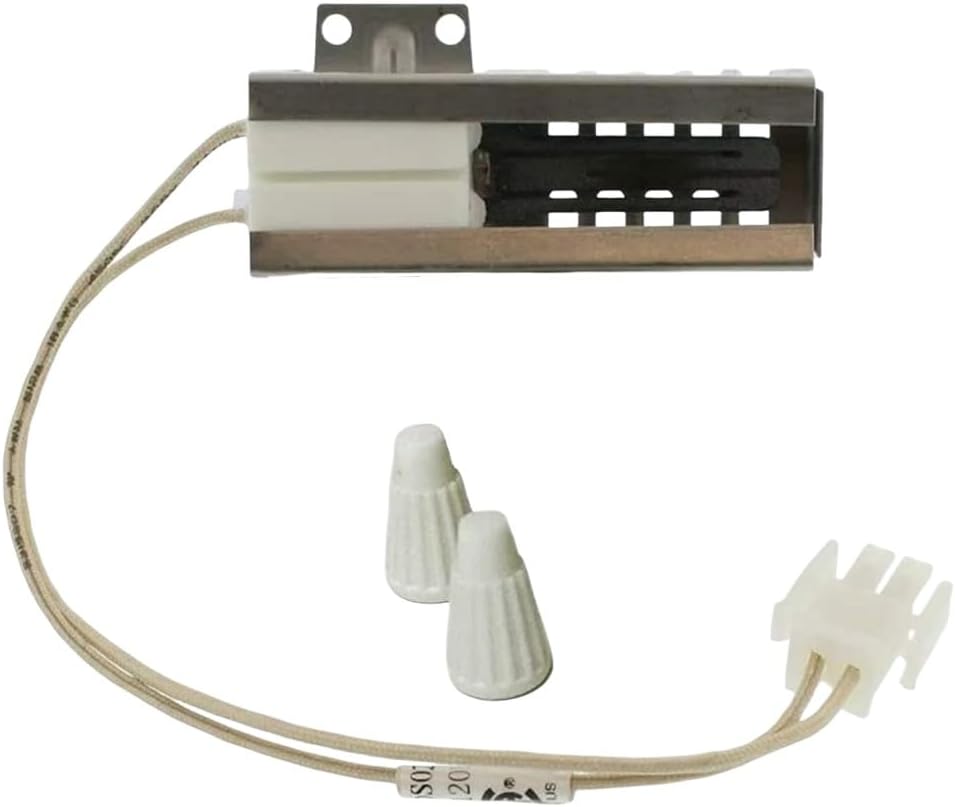 WB13T10045 Gas Range Oven Ignitor for GE 223C3381G003 Igniter, Replace7432P106-60, AP4096256, PS952863, AP3202322, WB13K21, 501A, PS231280, AP2020569