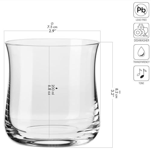 Image of KROSNO Water Carafe & Tumbler Set, Splendour Collection