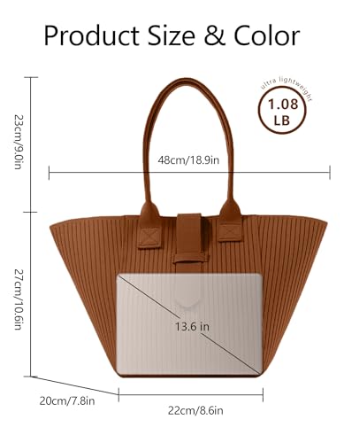 Bolso Tote para mujer hombro uso diario miniatura 3