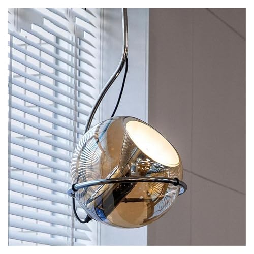Lampe de luxe créative et suspension nostalgique chic - 4