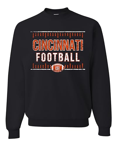 Wild Bobby Hometown City Football Fan Pride Sports Unisex Crewneck Sweatshirt
