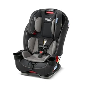 Graco Slimfit 3 in 1 Convertible Car Seat Slim & Comfy Design Saves Space in Your Back Seat, Redmond