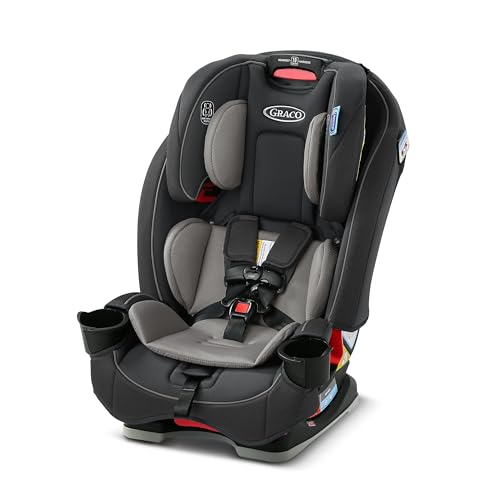 Graco Slimfit 3 in 1 Convertible Car Seat Slim & Comfy Design Saves Space in Your Back Seat, Redmond