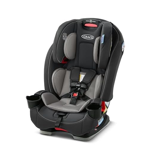 Graco Slimfit 3 in 1 Car Seat | Slim & Comfy Design Saves Space in Your Back Seat, Redmond, Amazon Exclusive