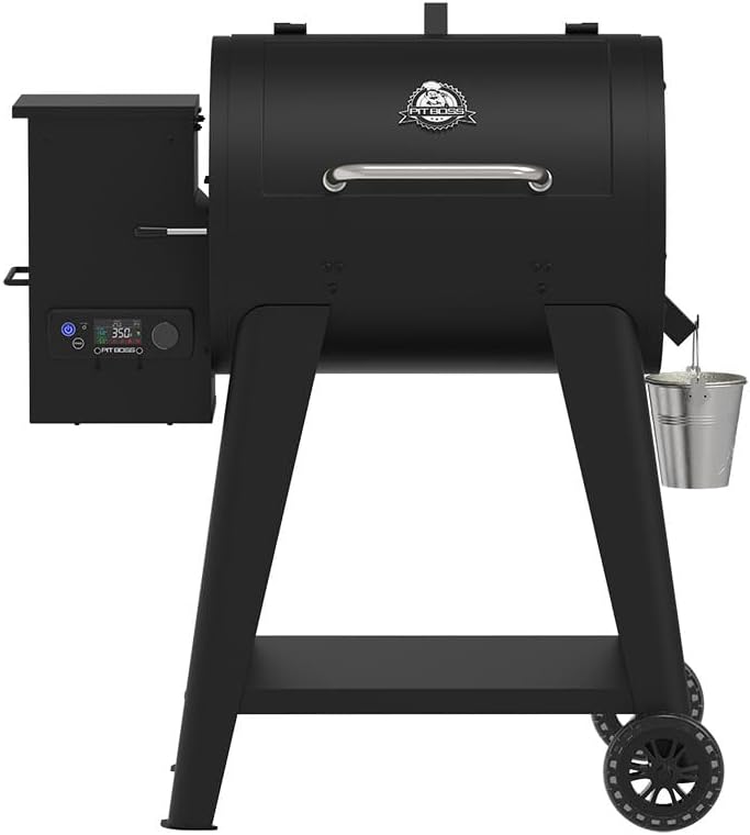 Pit Boss 700FB2 Pellet Grill - Matte Black - PB700FB2