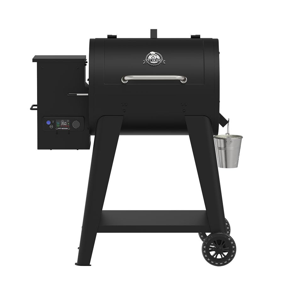Pit Boss 700FB2 Pellet Grill - Matte Black - PB700FB2