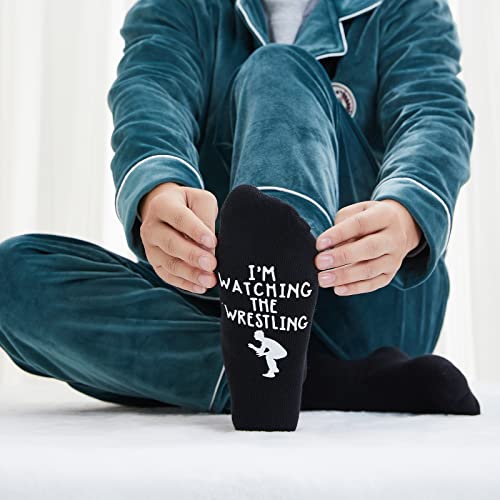 Personalised Wrestling Socks, Funny Sock Gift,Novelty Gift Idea, Fathers Day,Birthday,Stocking Gift3