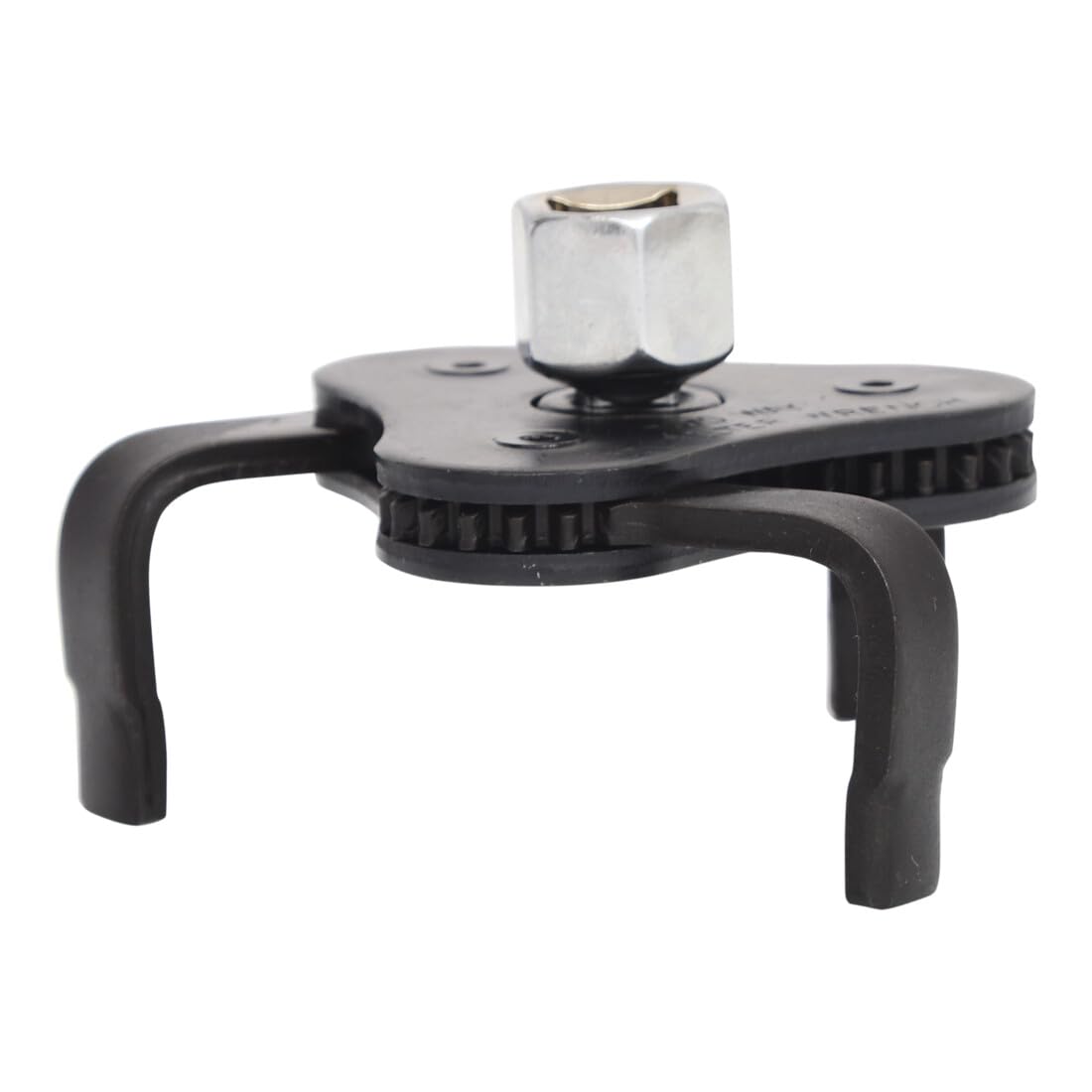 KS Tools 150.9314 Clé De Filtre À Huile 3 Bras Auto-Réglables Avec Adaptateur 65-138 - Outillage Mecanique Auto - Diamètre 65 Mm