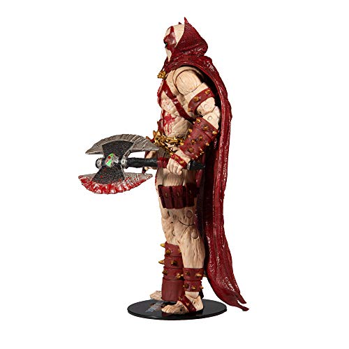 McFarlane Toys Mortal Kombat Spawn Blood Feud Hunter Skin 7†Action Figure, Multicolor