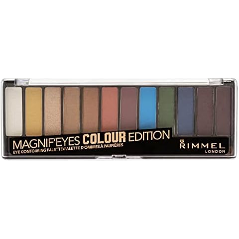 Palette Rimmel Magnif'eyes 004 Cover