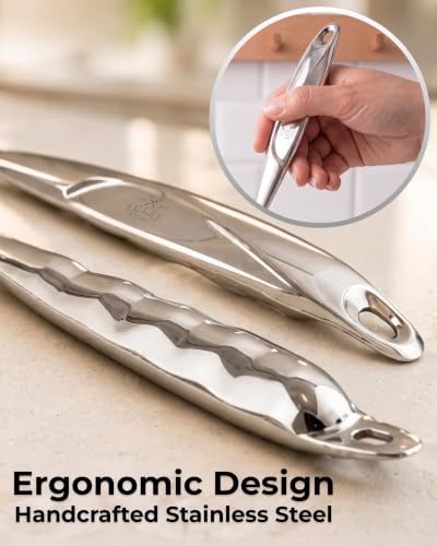 Image of Zulay Kitchen Stainless Steel Pasta Spoon