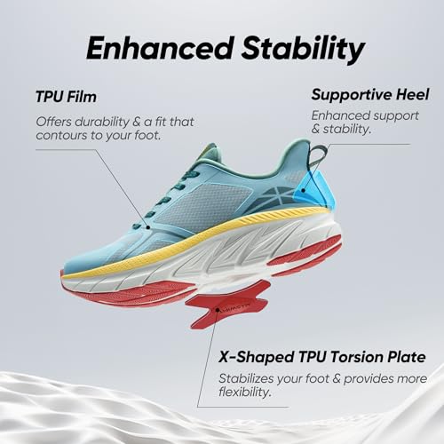 Image of ALLSWIFIT Men's Comfortable Walking Shoes Running Tennis Athletic Gym Workout Cross Training Sneakers