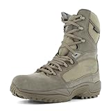 Reebok Work Men's Rapid Response ERT 8' Tactical Waterproof Soft Toe Boots Sage Green, 12