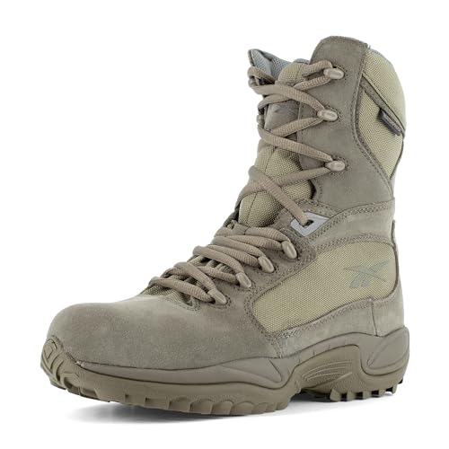 Image of Reebok Work Rapid Response RB 8 inch Composite Toe Men's Boot