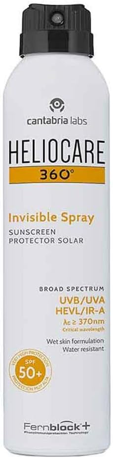 Heliocare 360 Spray Invisible Sunscreen (Spf50+ 200ml)