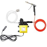 lavadora 12v ✅-Portátil y ligero; fácil de instalar y bricolaje usted mismo; Esta bomba de agua tiene un cargador de cigarrillos para automóvil, es fácil de transportar y almacenar en su automóvil y garaje; 1 año de garantía