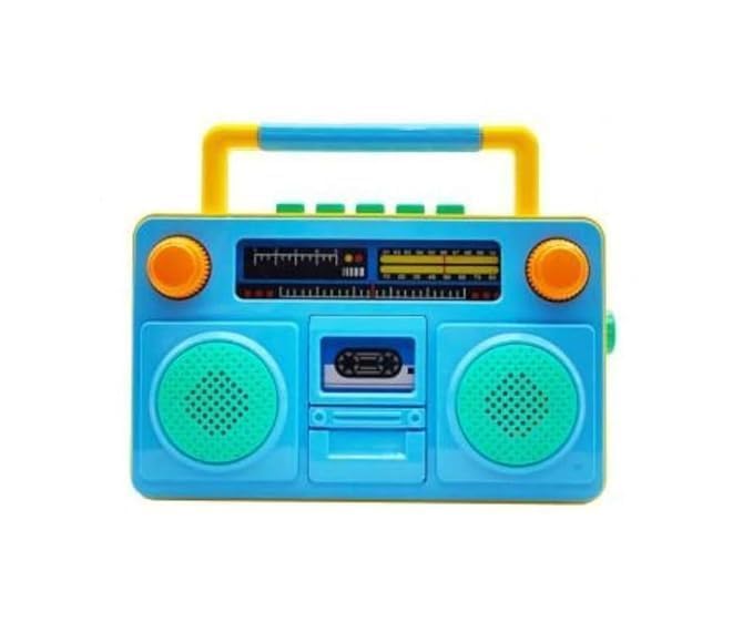 Buy Derto Cute Mini Multifunction Radio Musical Instruments Story Toy ...