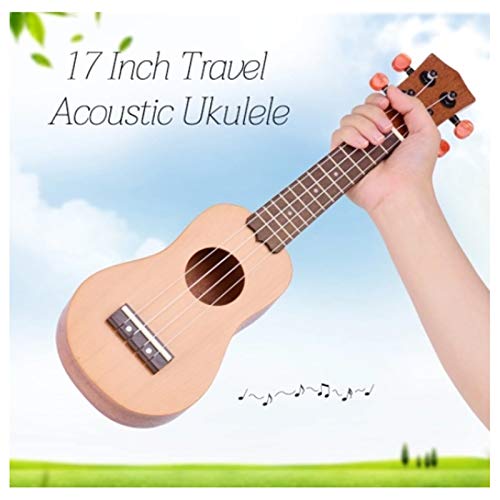 Ukulélé de 43,2 cm de poche portable pour guitare à 4 cordes en épicéa avec sac de transport pour pratique en classe… - Les Beatles, Paul McCartney, John Lennon, RIngo Starr, George Harrison Ukulélé de 43,2 cm de poche portable pour guitare à 4 cordes en épicéa avec sac de transport pour pratique en classe… – Image 7