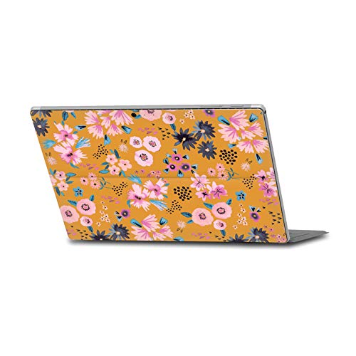 Autocollant vinyle Microsoft Surface Pro 4/5/6 peau de protection imprimé floral