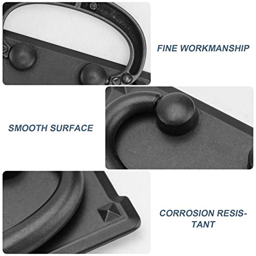 DOITOOL 2 Unidades de Gabinete Vintage Alças de Liga de Gaveta de Cômoda Alças de Queda de Gaveta de