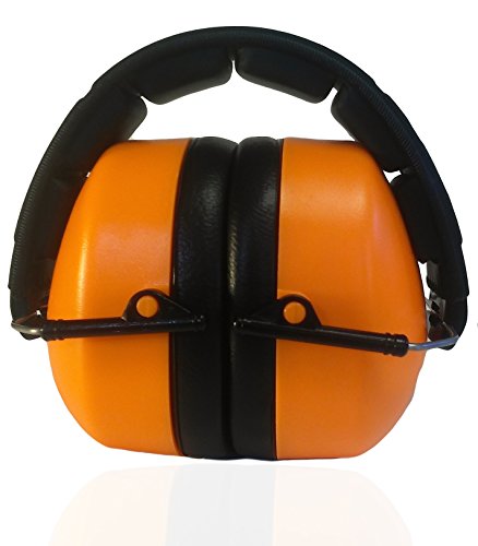 Decibel Defense Professional Safety Ear Muffs 37Db Nrr - The Highest Rated & Most Comfortable Ear Protection For Shooting & Industrial Use - The Best Hearing Protection Guaranteed #TOP2