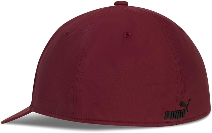 PUMA Mens Force 3.0 Stretch Fit Cap Casual - Red - Size L/XL