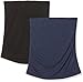 Produktbild Bellinella Damen Umstandsunterwäsche-Set BL1001, 2er Pack, Mehrfarbig (Dunkelblau and Schwarz), Small (Herstellergröße: S/M)