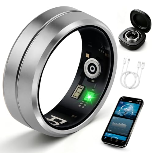 STILEFIX Smart Ring for Women Men, All-New Matte Scratch-Resistant Design,