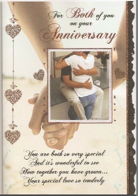 'Gay' Wishing pour les deux pour les deux de vous sur votre anniversaire ss90-206 Cover