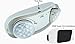 Outdoor Rated High Output White LED Emergency Light (Bug Eyes) with Battery Backup, Wet Location Listed, 90-Minute Minimum Capacity, 120V-277V | 1 Pack