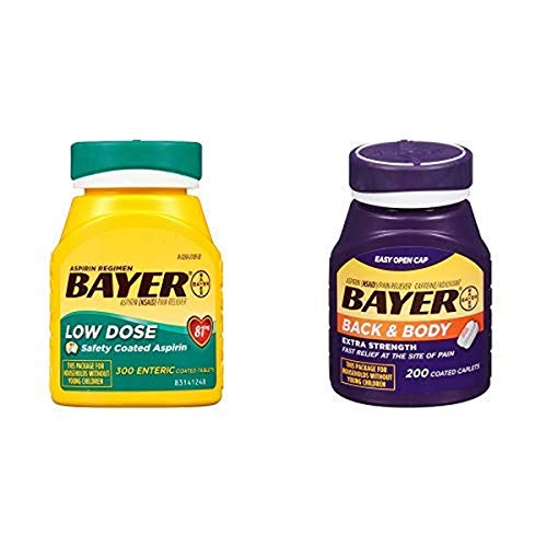 List of Ten Best Bayer Aspirin 81 Mg For Adults [Experts