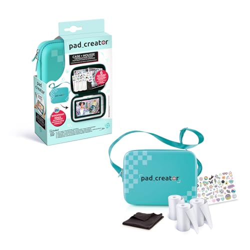 Funda para tablet de impresión instantánea Pad Creator que protege todos tus accesorios 2