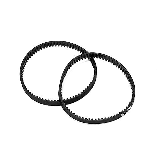 Ruimou 2 Stück Staubsauger-Antriebsriemen 2036804/18330304, kompatibel mit Bissell Proheat 2X Modellen 1383 3930 8930 9200 9300 66Q4 Serie