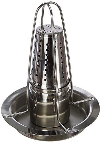Foto von Küchenprofi 10 3801 28 00 BBQ Hähnchengriller ADVANTAGE, Hähnchenbräter, Geflügelbräter mit Aromabehäter